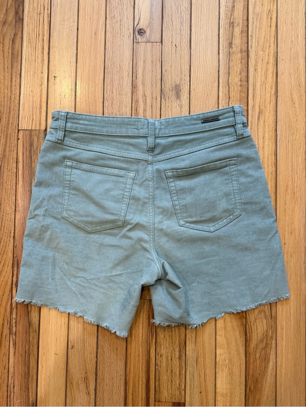 Carve Designs Oahu stretch cord hi rise  short size 6 - Picture 3 of 7